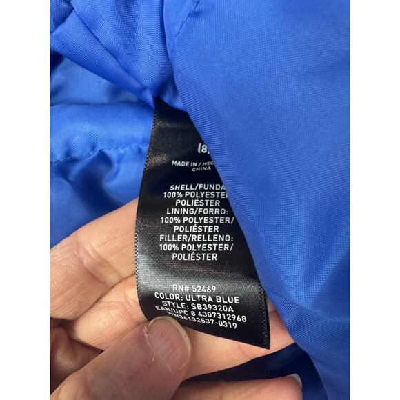 Swiss Tech Snow Ski Suit Bib Overalls Pants Blue Adjustable Waist Kids Medium 8 - Picture 12 of 12